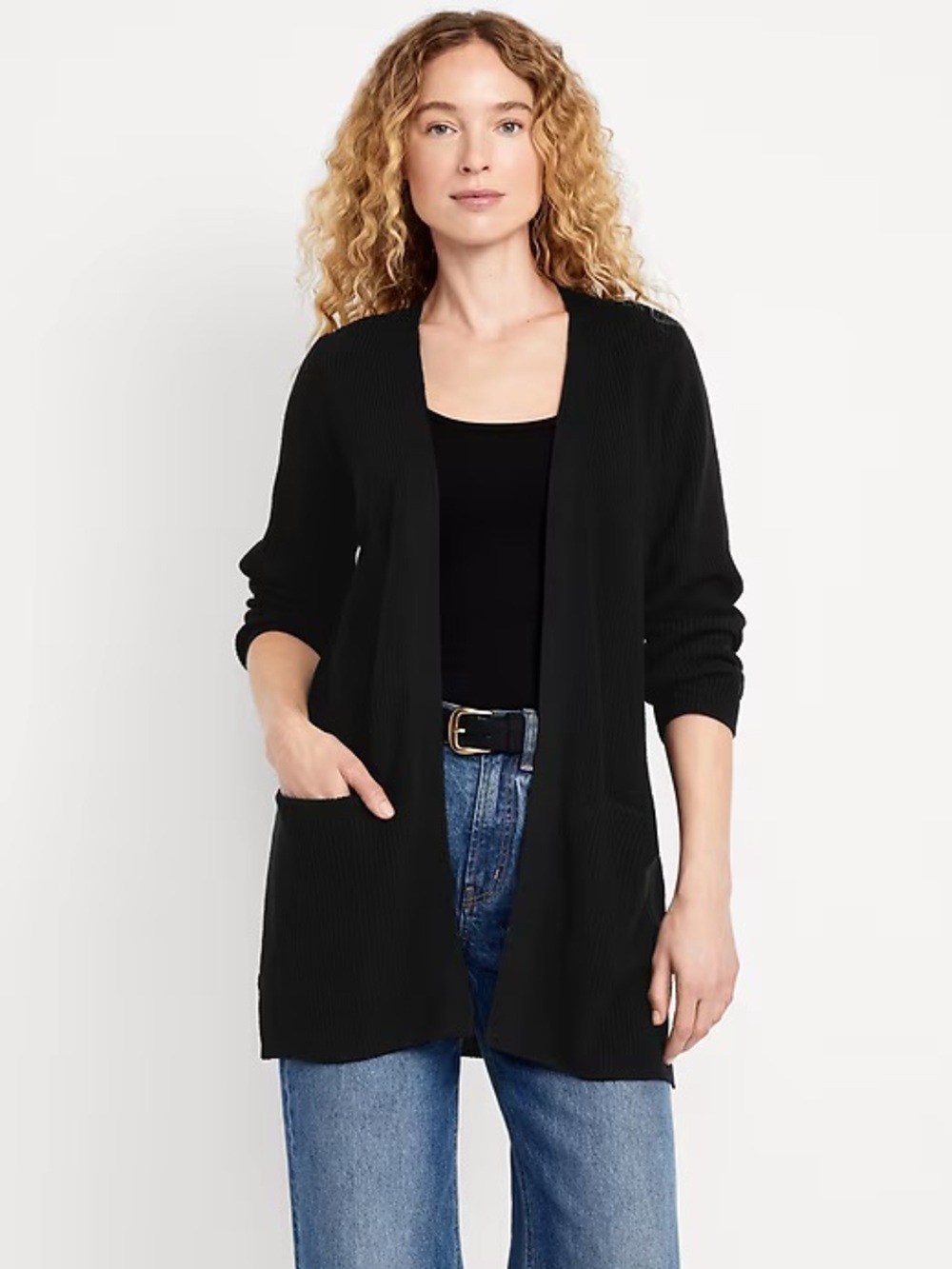 Black Cardigan